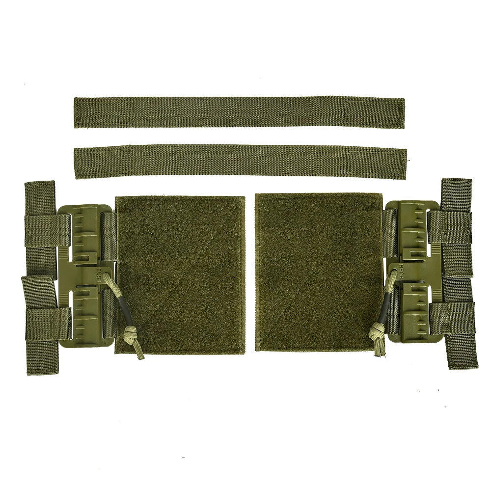 Quick Release Buckle Set Single Point Disconnect Side Entry