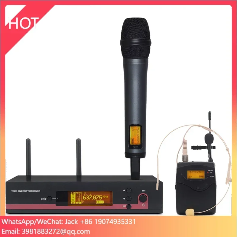 EW135G3 EW100G3 EW135 G3 E835 E835S 무선 헤드셋 클립 라오케..
