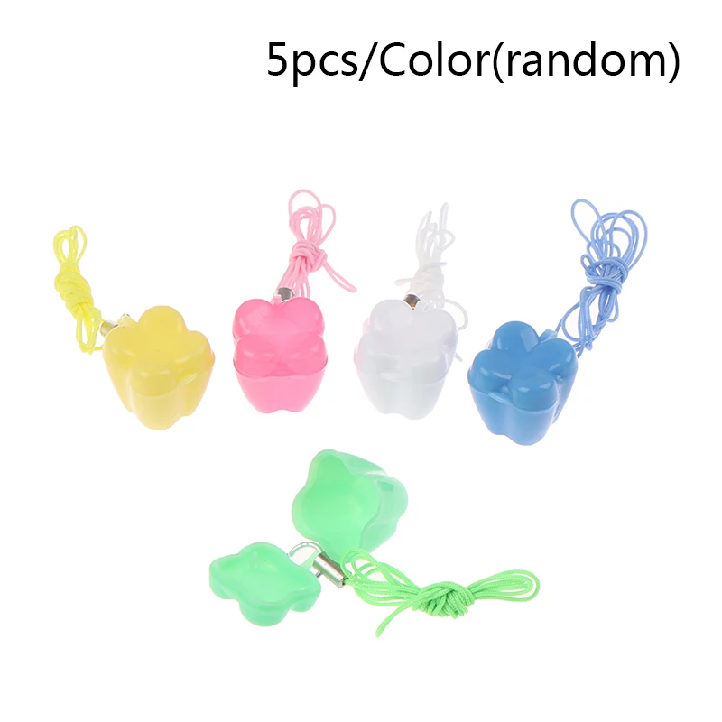 

5 шт., коробка-органайзер для хранения зубов, 2 х1, 8 см