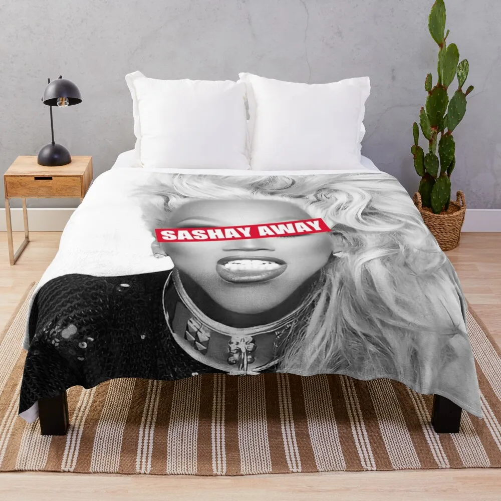 

RuPaul Sashay откидное одеяло, милое одеяло в среду