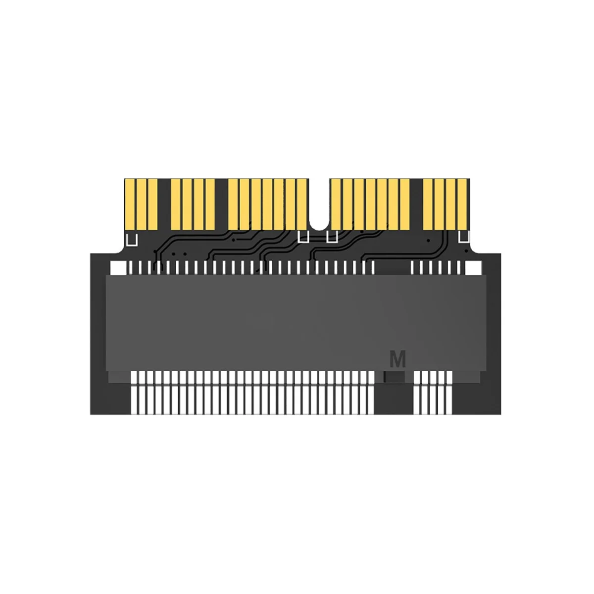 

Плата адаптера M.2 NVME на AHCI, M.2 NVME карта адаптера для жесткого диска для Macbook Air/Pro Обновление жесткого диска 2013-2017