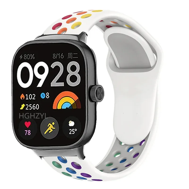 Silicone Replacement Wristband for Smart Watch - Stylish and Durable Accessory