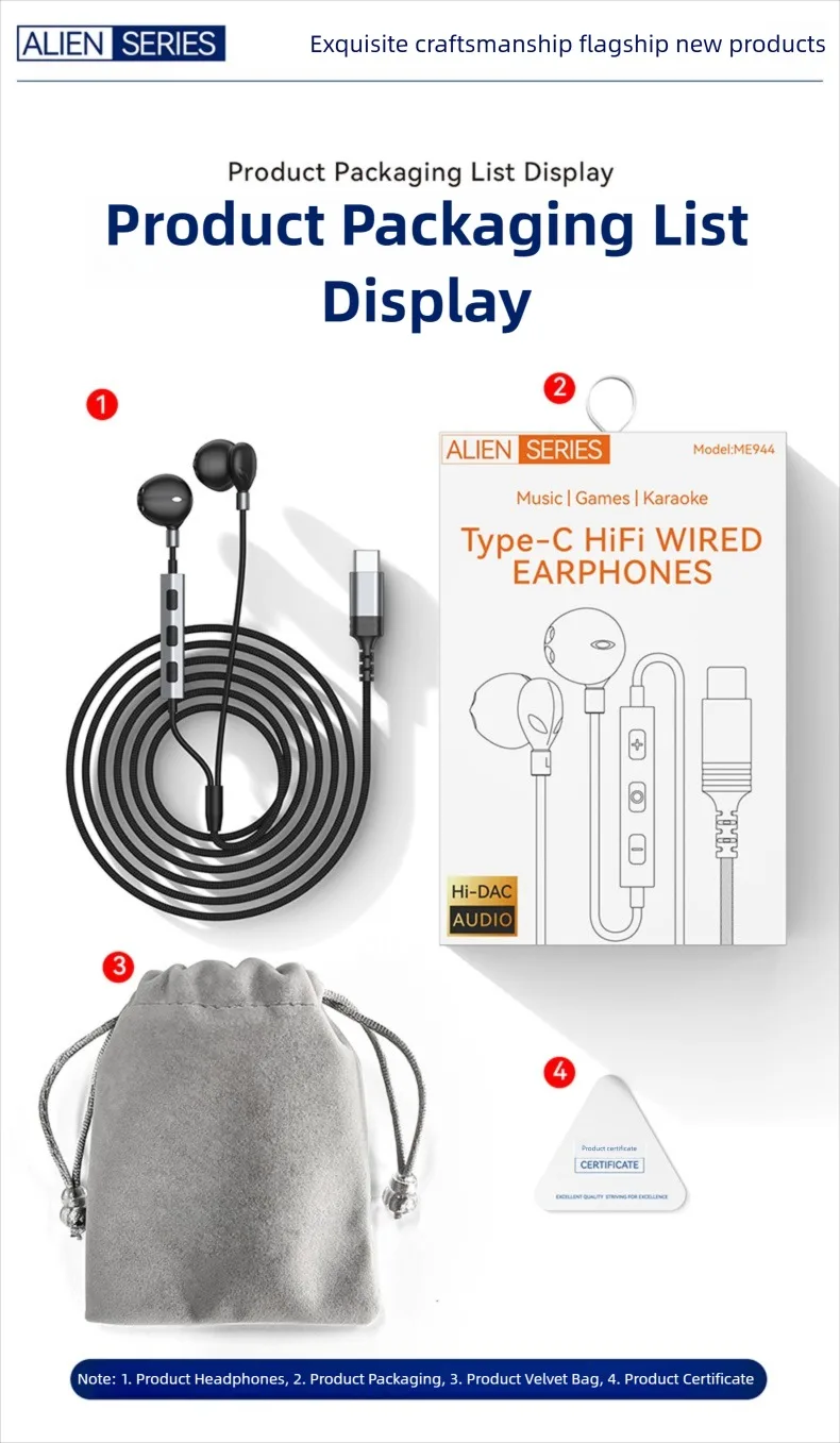 S0f14cf30bb9e476c969b47f57829b15d0 For Samsung Wired Headphones HiFi 9D Surround Sound With Wire Control Type C 3.5mm Music Earbuds For Galaxy S25 24 Ultra A54 A53
