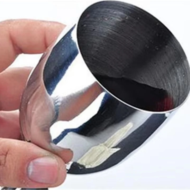Stainless Steel Goblet for Red Wine, Standing Wine Cup, Bar Drinking Cup, 2 PCs/Lot, 250ml