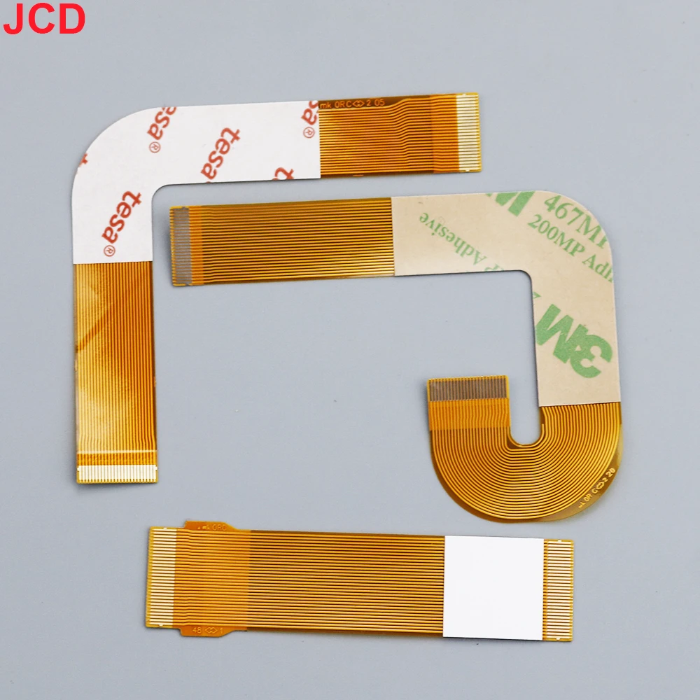 Jcd Per Ps2 Flex Flessibile Cavo A Nastro Piatto Connessione Lente Laser Scph 30000 50000 70000 75000 77000 9000X