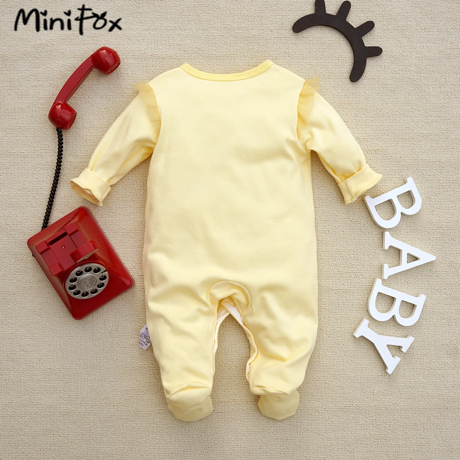 Baby Clothes 100% Cotton Baby Girl Romper Jumpsuit
