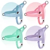 Adjustable Nylon Dog Harness Colorful Pet Dogs Vest Harness With Quicklace Control Handle for Small Medium Large Dogs Chihuahua 2
