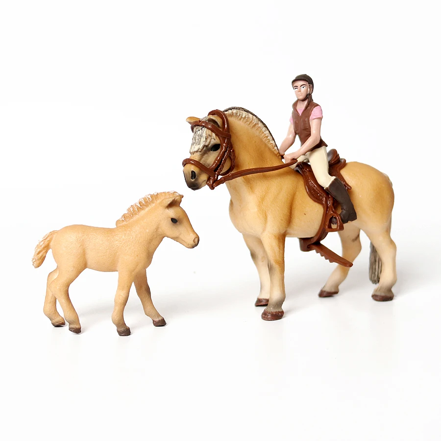 Equestrian Adventure Playset with Riders and Horses - Perfect Christmas or Birthday Gift