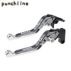Fit For Z800E version 2013-2016 Z800 E Motorcycle CNC Accessories Folding Extendable Brake Clutch Levers Adjustable Handle Set 3