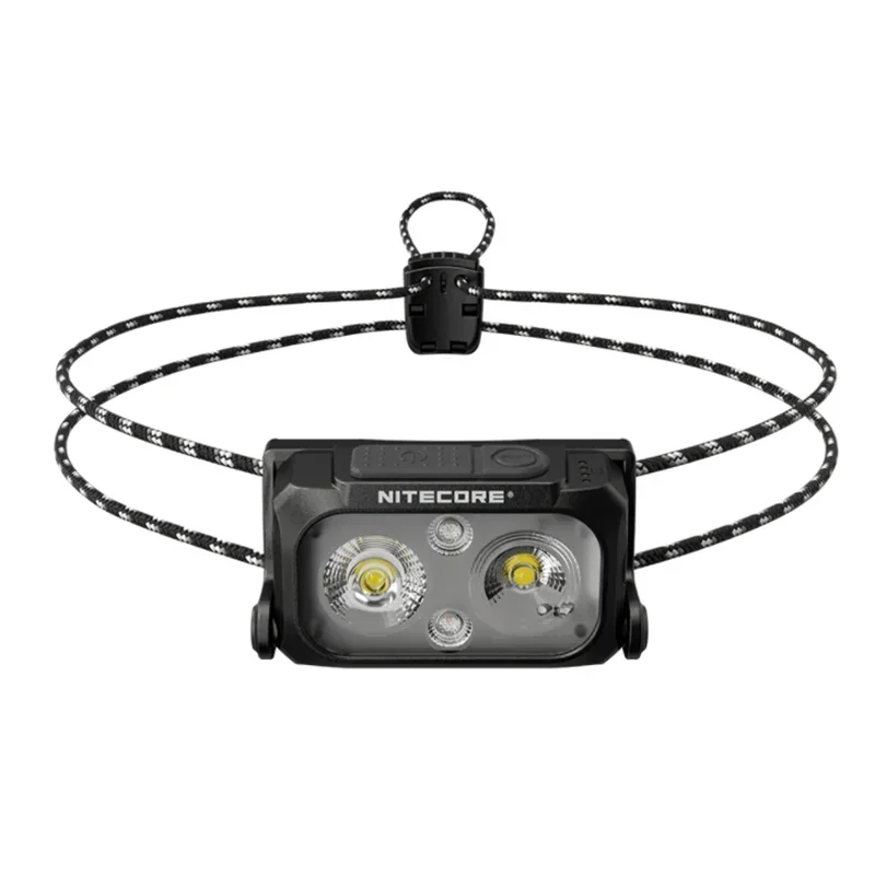 Original NITECORE NU25  Dual beam USB-C rechargeable Headlamp 400Lumens Built-in 650mAh Battery Spotlight +Floodlight