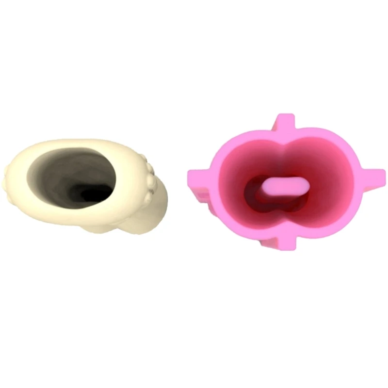Heart in Hand Vase Silicone Mold DIY Succulents Gypsum Concrete Flower Pot Plaster Cement Molds Clay Resin Mould Craft