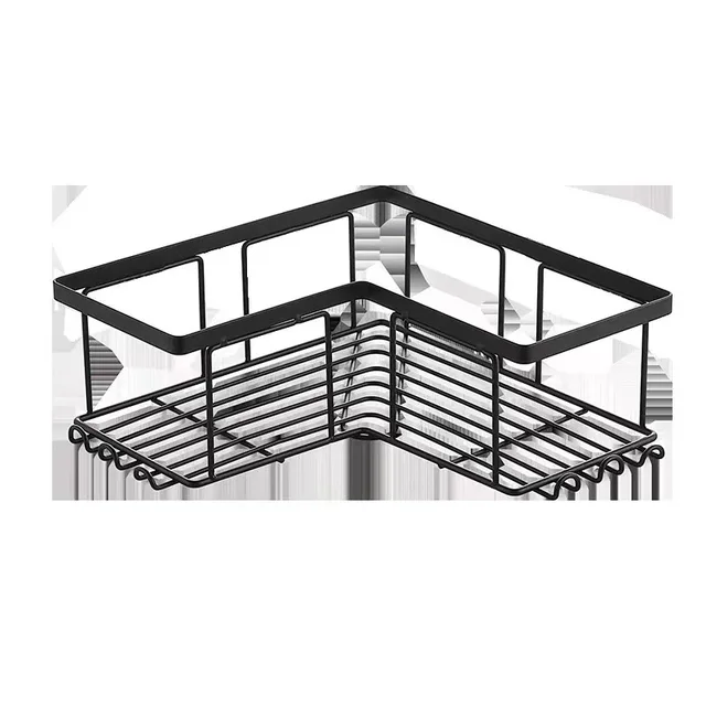 Corner Adhesive Shower Caddy 2