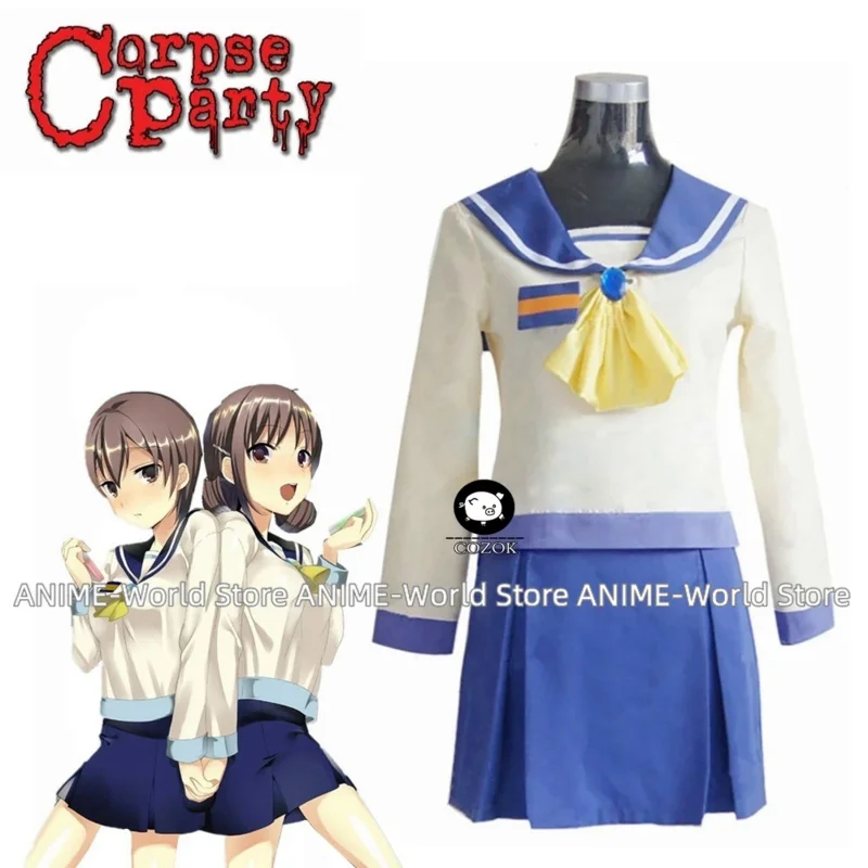 

Corpse Party Naomi Nakashima Ayumi Shinozaki Ms. Yui Shishido Seiko Shinohara Mayu Suzumoto Cosplay Costume