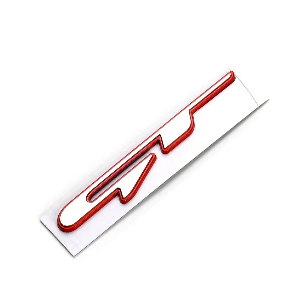 Adesivo Per Auto Abs Red Trunk Fender Gt Emblem Per Kia Sportage Rio Ceed Process Gt Sorento 2023 Picanto Morning Accessories