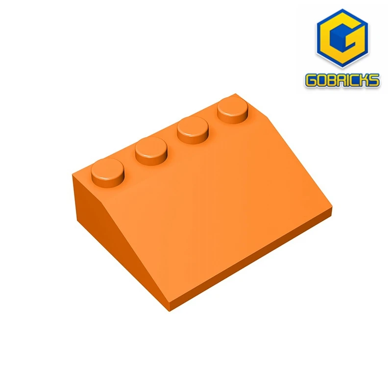 

Gobricks GDS-732 ROOF TILE 3X4/25 - 3x4 Sloping brick compatible with lego 3297 children's DIY Educational Building Blocks