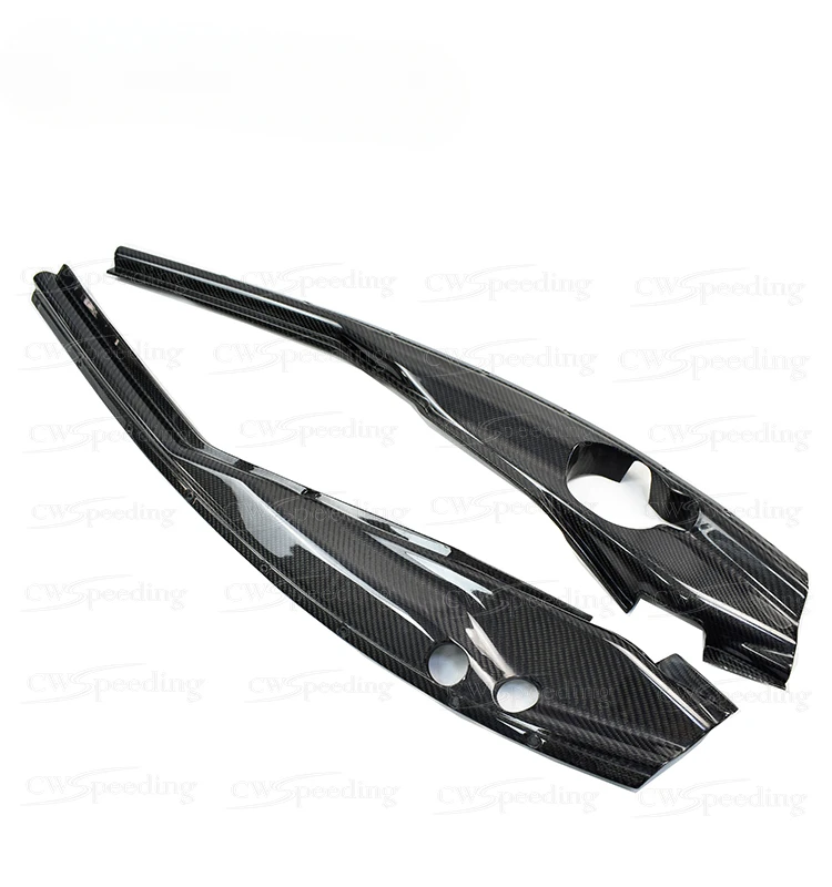 CARBON FIBER ENGINE COMPONENT COVER FOR INFINITI Q60 BODY KIT PARTS