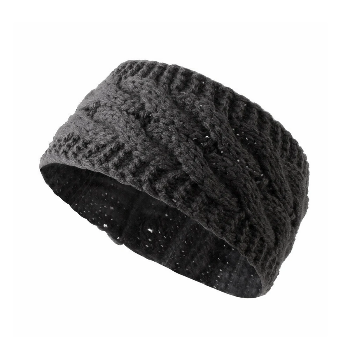 Рисунок 2 - Женская вязаная шерстяная повязка на голову