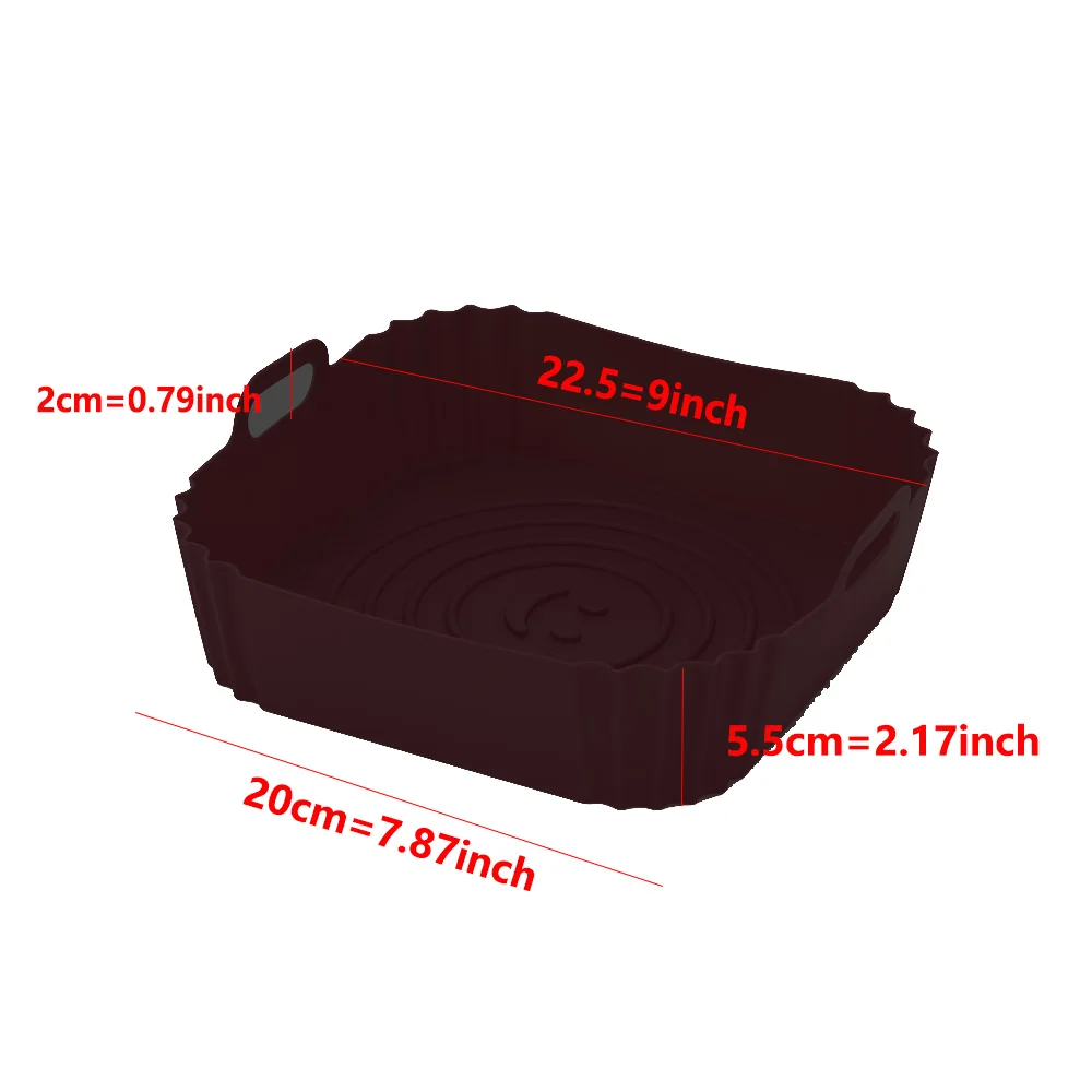 Caja Plegable Para Pizza SZYHD - 5 Divisiones, Silicona Alimentaria, Apto Microondas