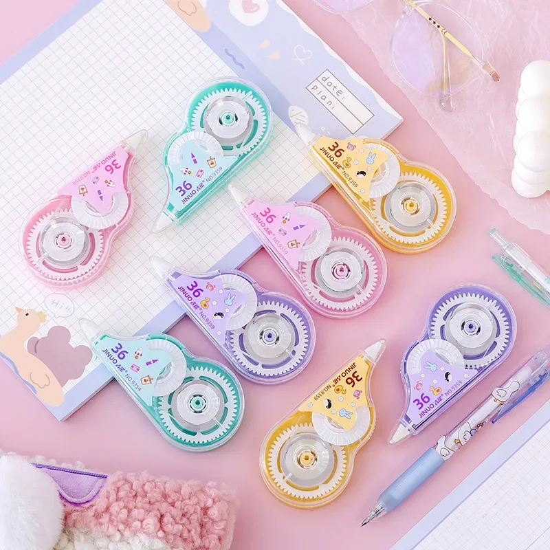 Cartoon New Creative Student Correction Tape Cute Correction Tape Learning Stationery