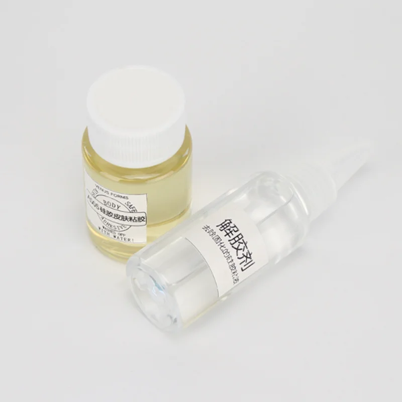 

Special Glue A505 Skin Paste Invisible Glue Camouflage Breast Fake Breast Glue Skin Fake Silicone Breast Set