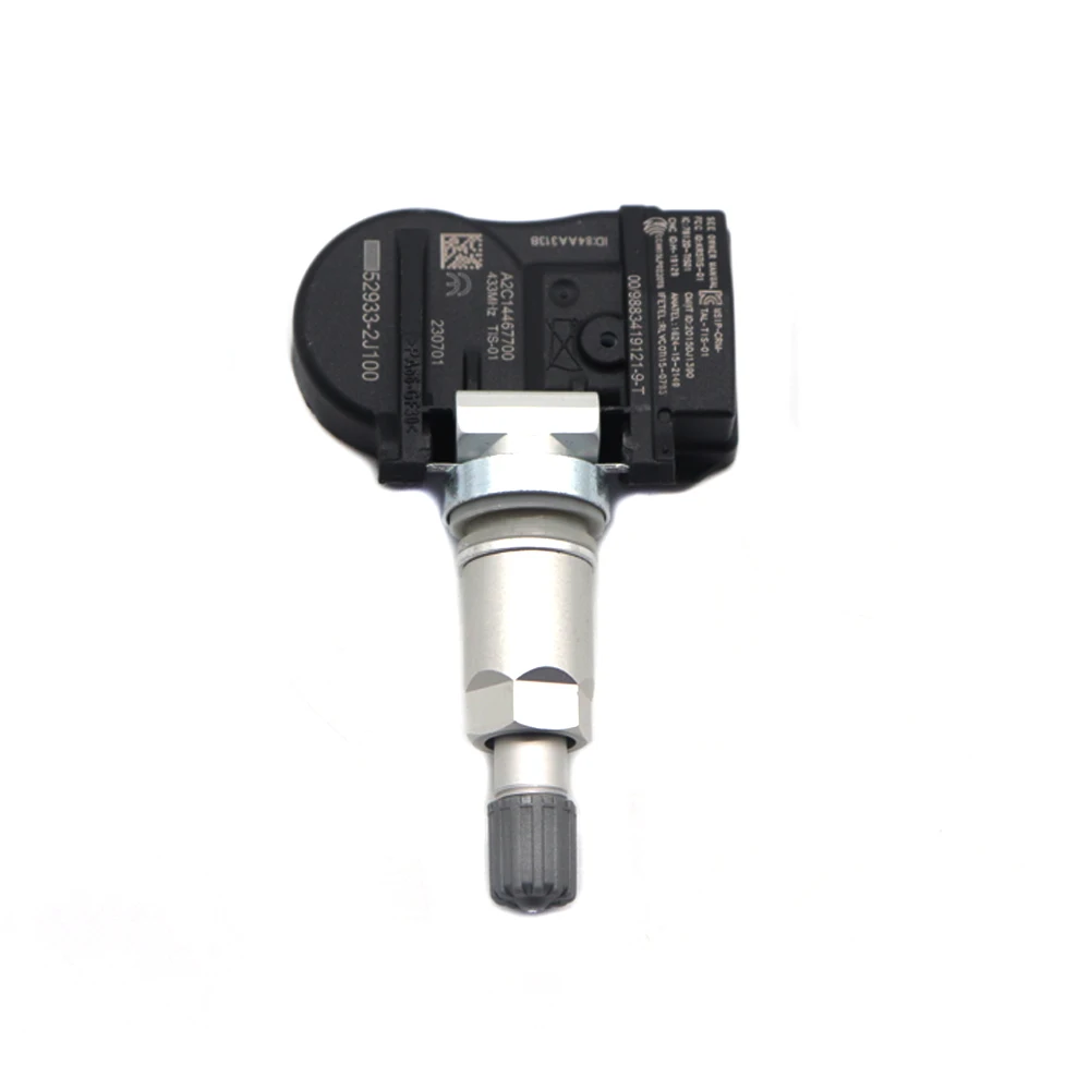 ڵ TPMS Ÿ̾ з ͸ ,  ֶ󸮽  ׼Ʈ     ׽ý G80, 433Mhz, 52933-2J100