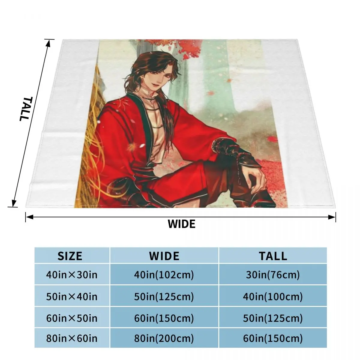 Hua Cheng ������ ���, ħ�� ���, �� ���� ���, �ٸ���