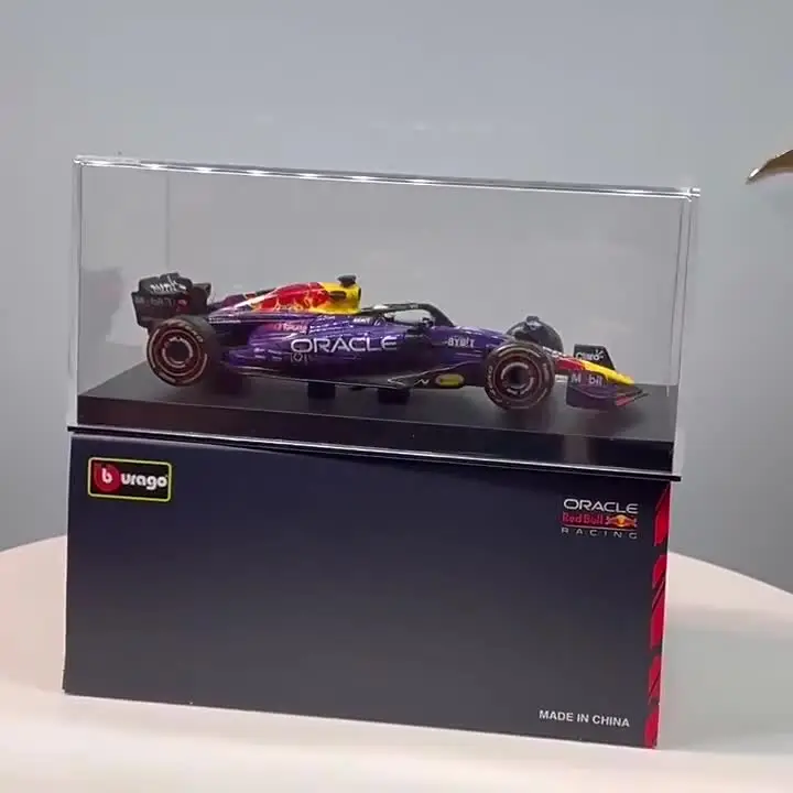 Bburago 1:43 Red Bull F1 Rb19 Лас Вегас Майами
