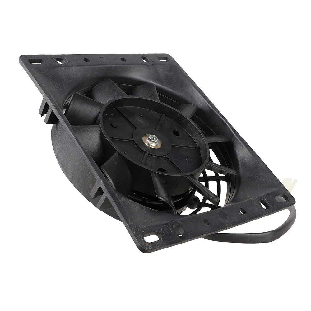 Motorcycle Engine Radiator Fan 12V DC Electricfan For China 200cc 250cc 300cc ATV GO Kart UTV Buggy Quad Bike Replacement Parts
