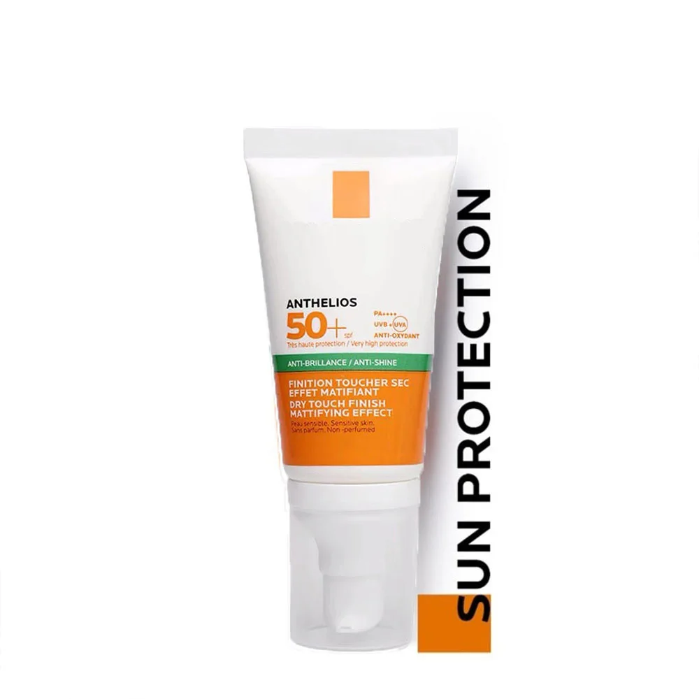 

New Original Anthelios SPF50+ Sunscreen Rapid Absorption Gentle and Non-greasy Waterproof Prolonged Protection Invisible Texture