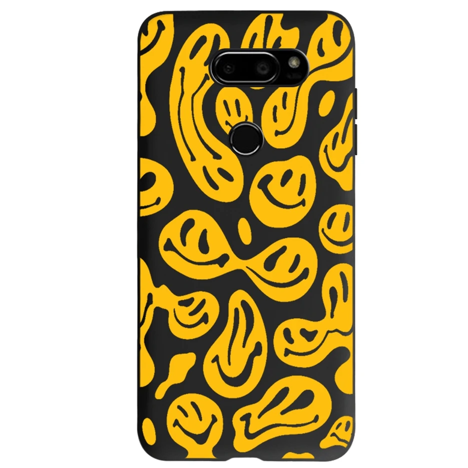 Stylish Painted Soft Slim Phone Case - Artistic Back Cover
