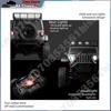 MN128 1/12 RC Car 4WD Jeep Model 2.4G Remote Control LED Light 4X4 Off Road 4WD Climbing RC Truck Electric Toy Car Gift for Boy 4