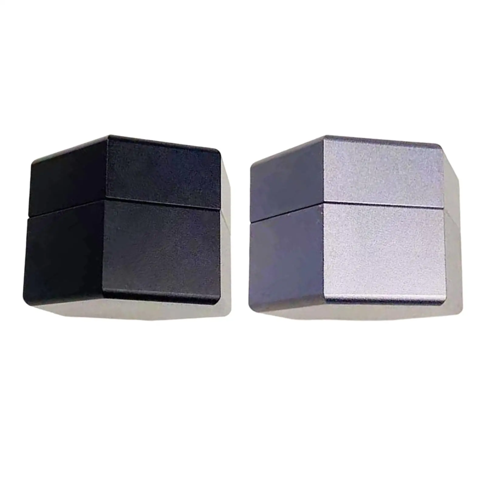 

Pool Chalk Holders Small Portable Carrier Case Pool Snooker Chalk Billiard Pool Cue Tip Chalk Cup Storage Box for Snooker Pool