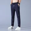 2025 Men's Golf Clothing Pants Polyamide Fabric Elasticity Quick Dry Men Trousers Sweatpants Spring Korea Man's Running Wear 4