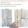 A5 Laser Star Zipper Binder Photocards Girl Ins DIY Journal Diary Transparent Kpop Idol Card Photo Album Collect Book Stationery 6