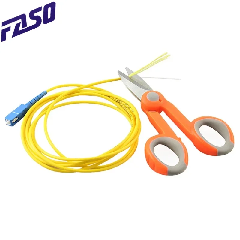 Pack of 3 Fiber Optic Cable Pliers Stripper Tool CFS-3 Fiber Optical Pliers Stripper Kevlar Scissors Ftth Equipment