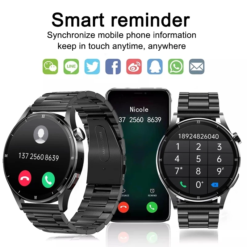 2023 Ʈ ġ  ̾ ü ͸ ð  ȭ ɹڼ  SmartWatch 