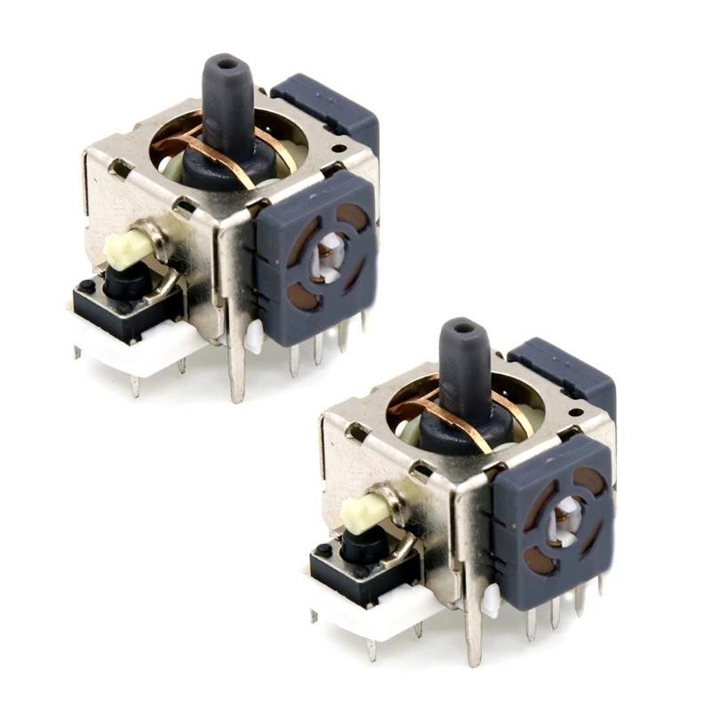 2Pcs 3D Analog Joystick Sensor Module Potenziometro Thumb Stick Per Xbox 360 Parti Di Riparazione Del Controller Wireless