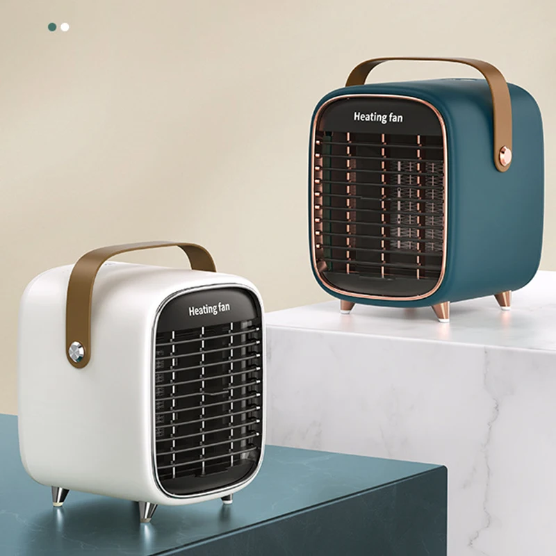 Heater for Home Electric Fan Heater 110230V Desktop Heater with Night