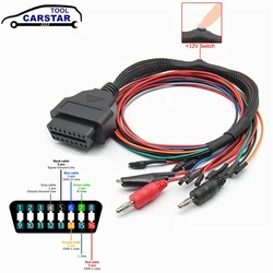 MPPS V21 V18 OBD2 Breakout Tricore Cable For MPPS V18.12.3.8 OBD Breakout ECU Boot Pinout Cable