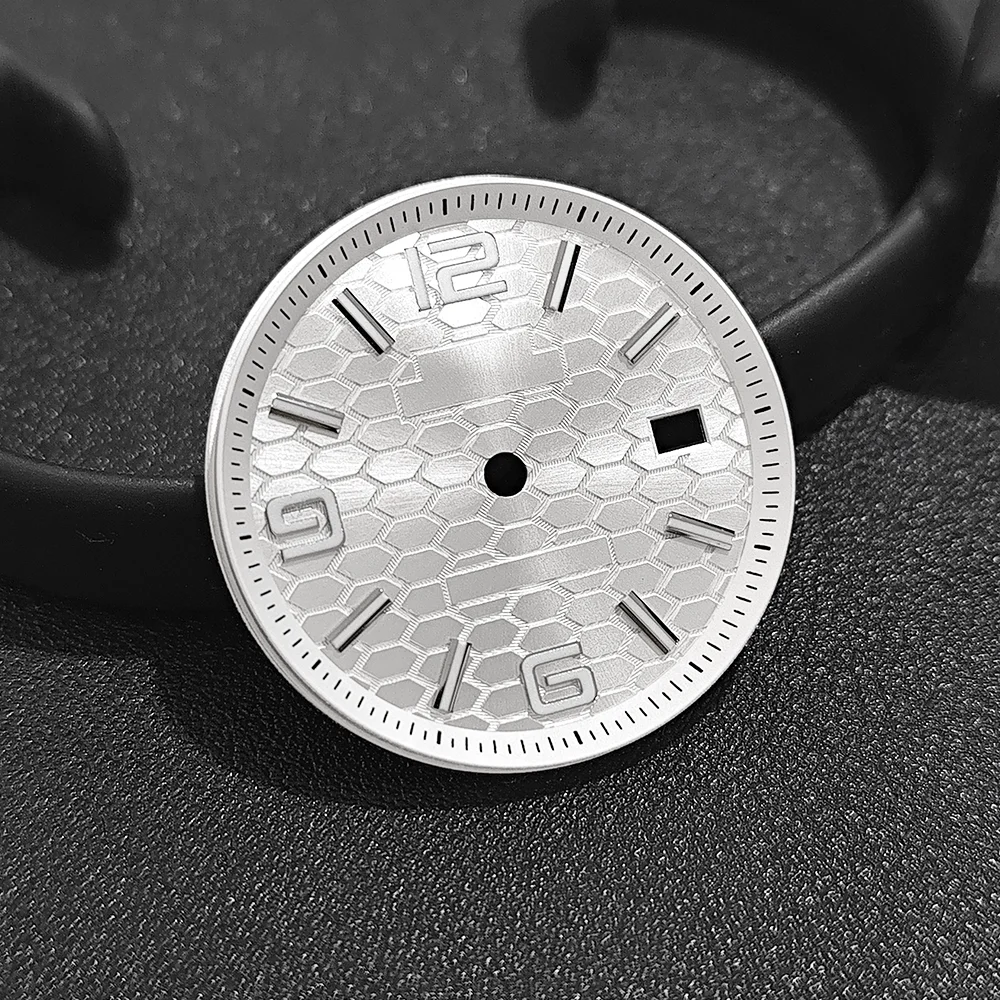Sapphire Full-Body Mirror Watch with 33.8mm Dial - Premium Accessories Collection