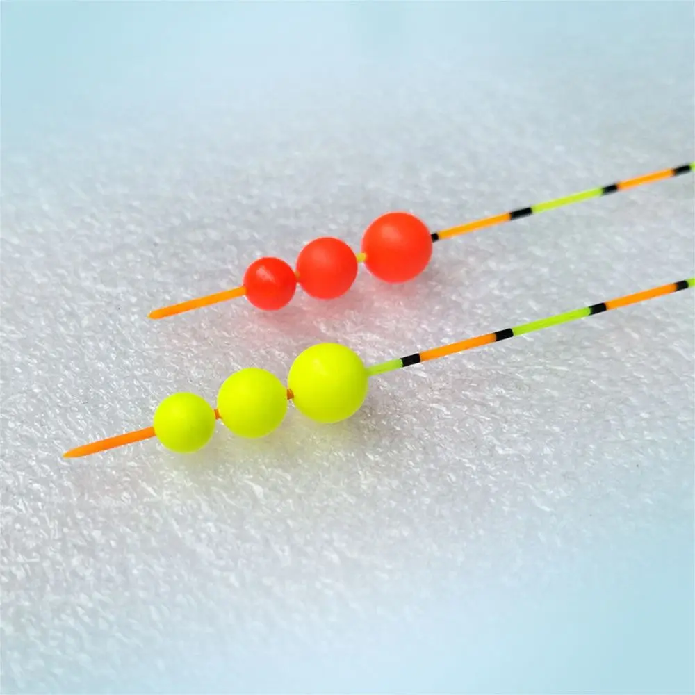 Fishing Floating Bobbers Strike Indicator Accessories 50pcs