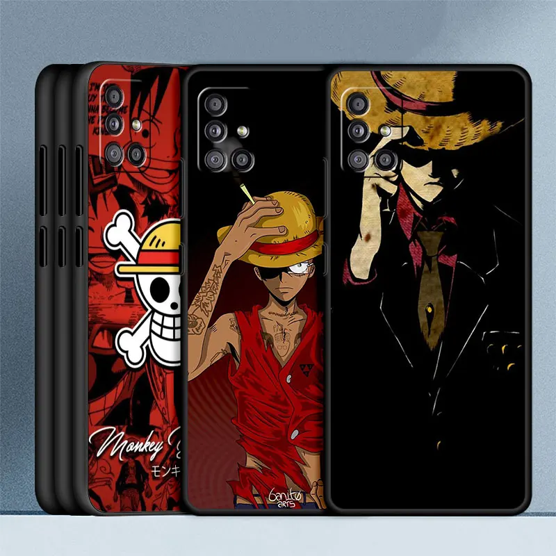 

TPU Case For Samsung Galaxy A52 A53 A34 A22 A32 A54 A51 A50 A12 A13 A14 A21s A23 A71 Silicone Shell Phone Cover One- Piece Funda