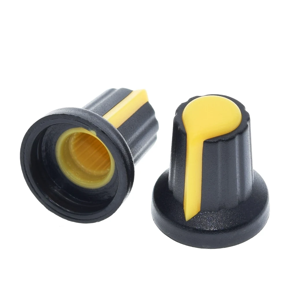 25PCS WH148 Potentiometer Knobs Copper Core