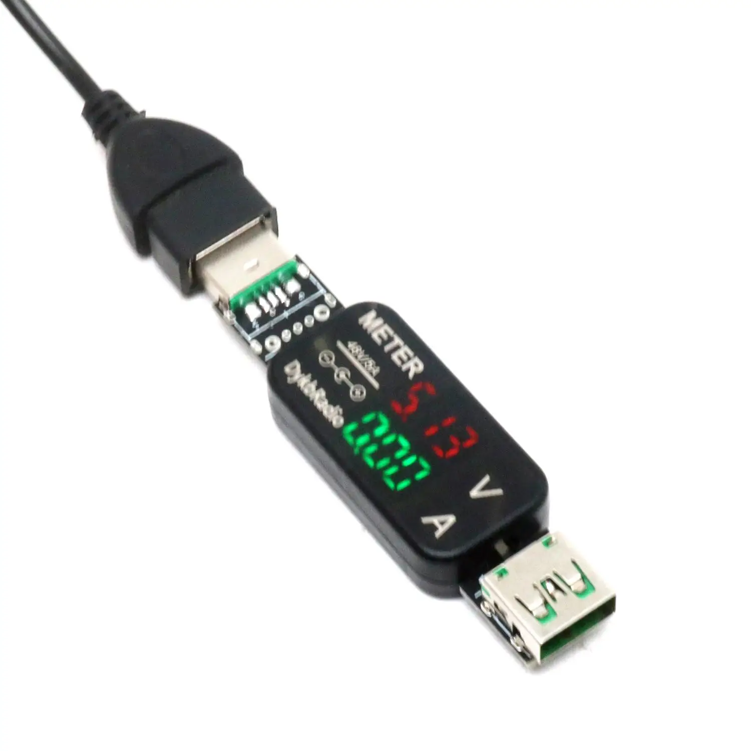 20A USB XT60 XT30 Voltmeter Amperemeter Bidirektionale DC 12V 24V 36V Drone RC Batterie Ladegerät Entlader Blei-säure Liion Lifepo4 BMS – Detail 2