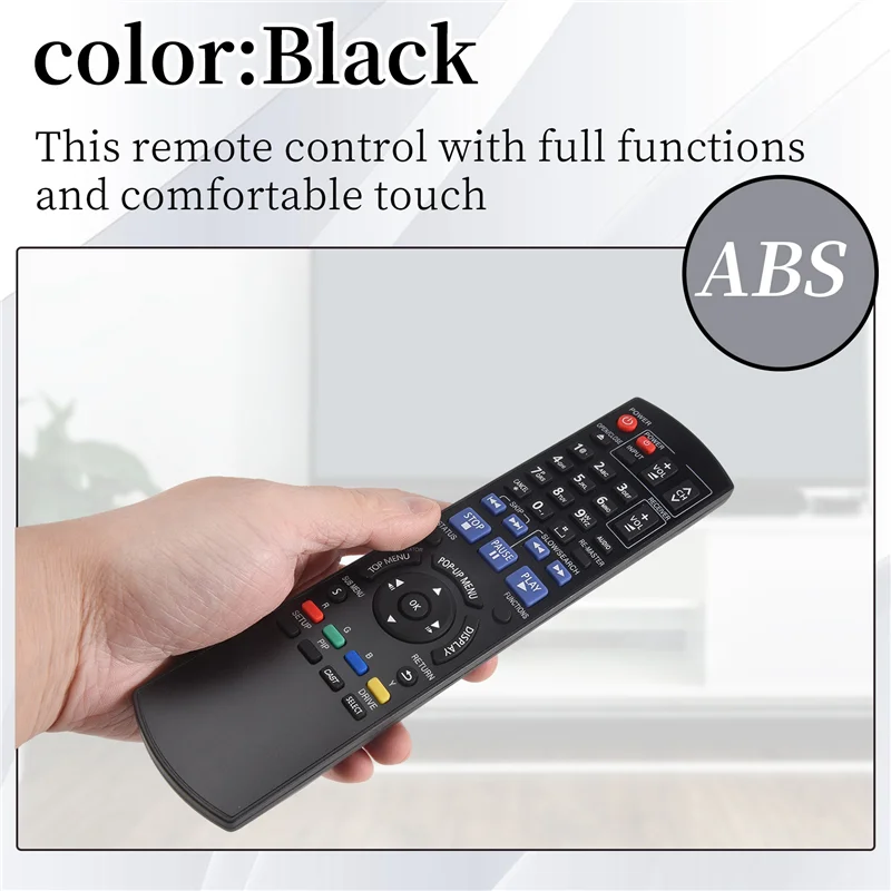 AED7-Remote Control N2QAYB000378 For Panasonic Blu-Ray Disc Player