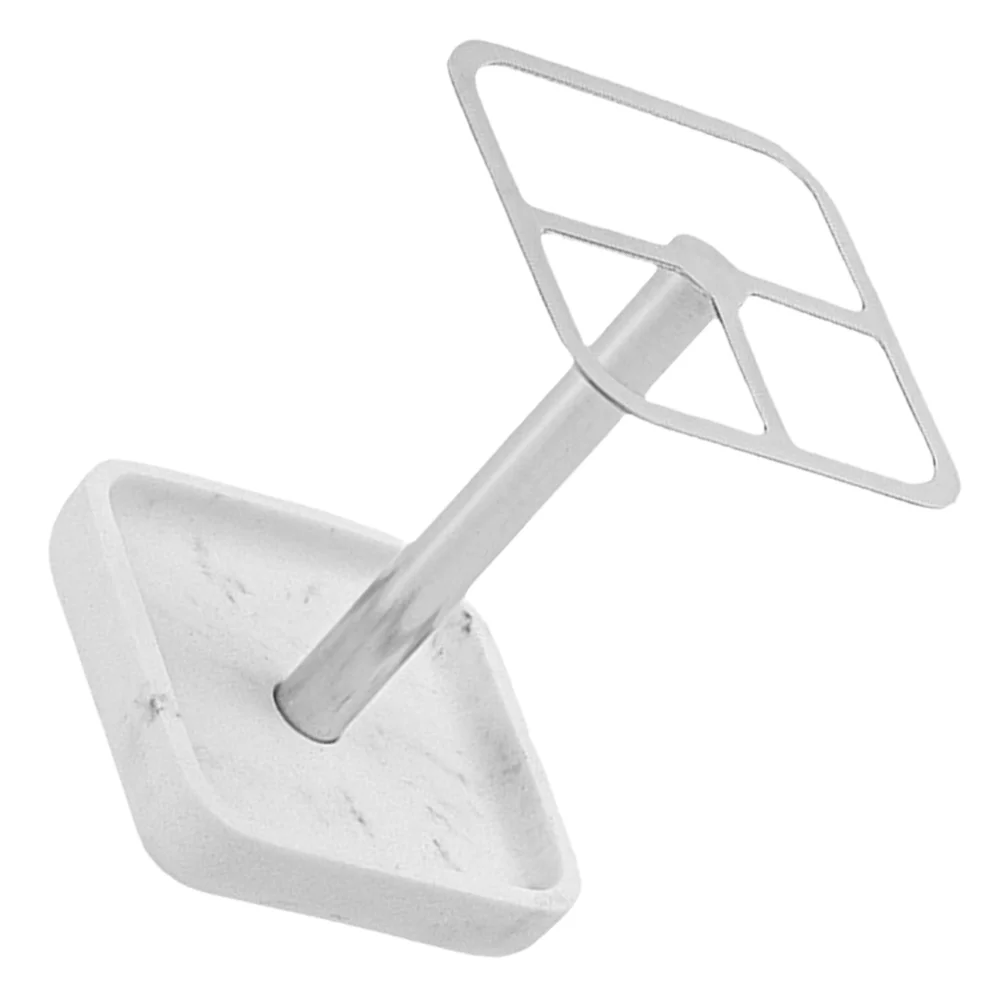 Stainless Steel Toothbrush Holder Electric Toothbrush Stand Bathroom Rack Toothpaste Holder Metal Rack Home