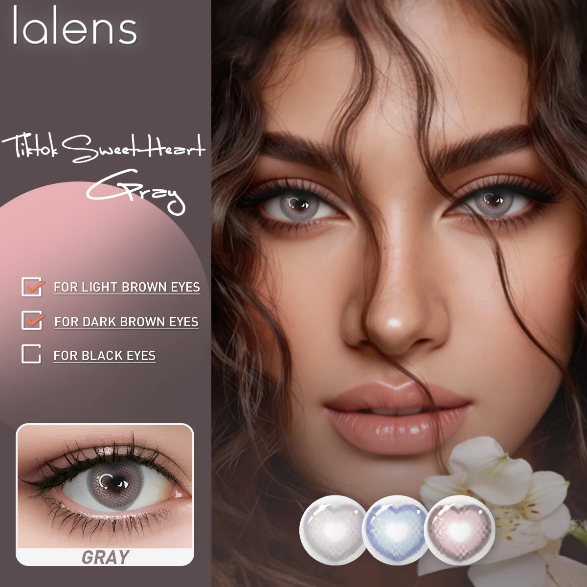 VISUASHOW Vibrant Color Contact Lenses Collection
