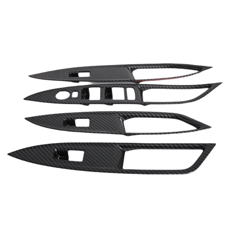 

Car Armrest Window Lift Switch Panel Window Lift Switch Trim For Chevrolet Cavalier Onix 2019-2021