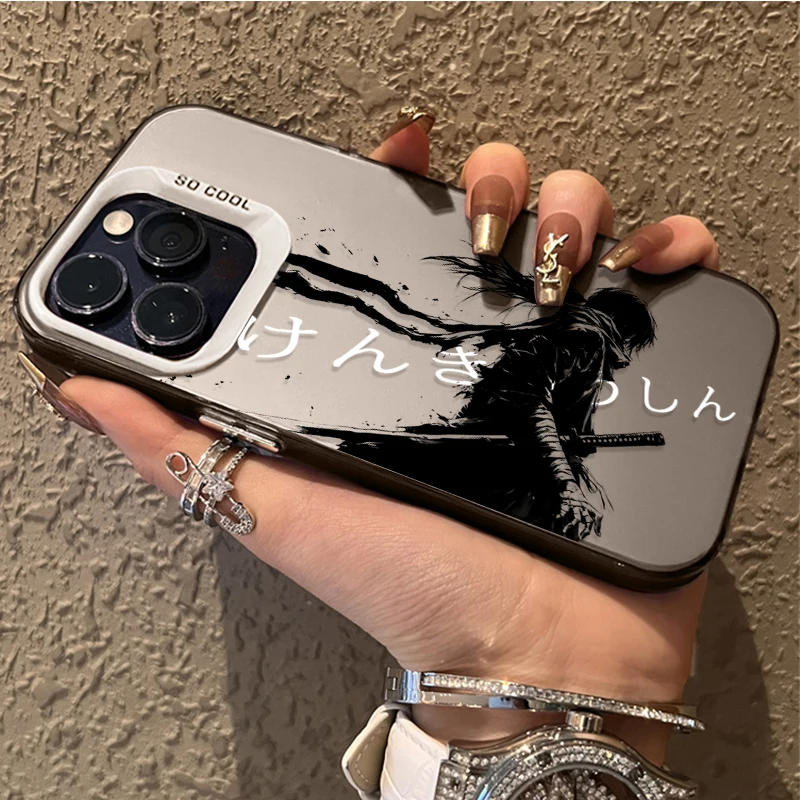Vibrant Rurouni Kenshin Anime Phone Case