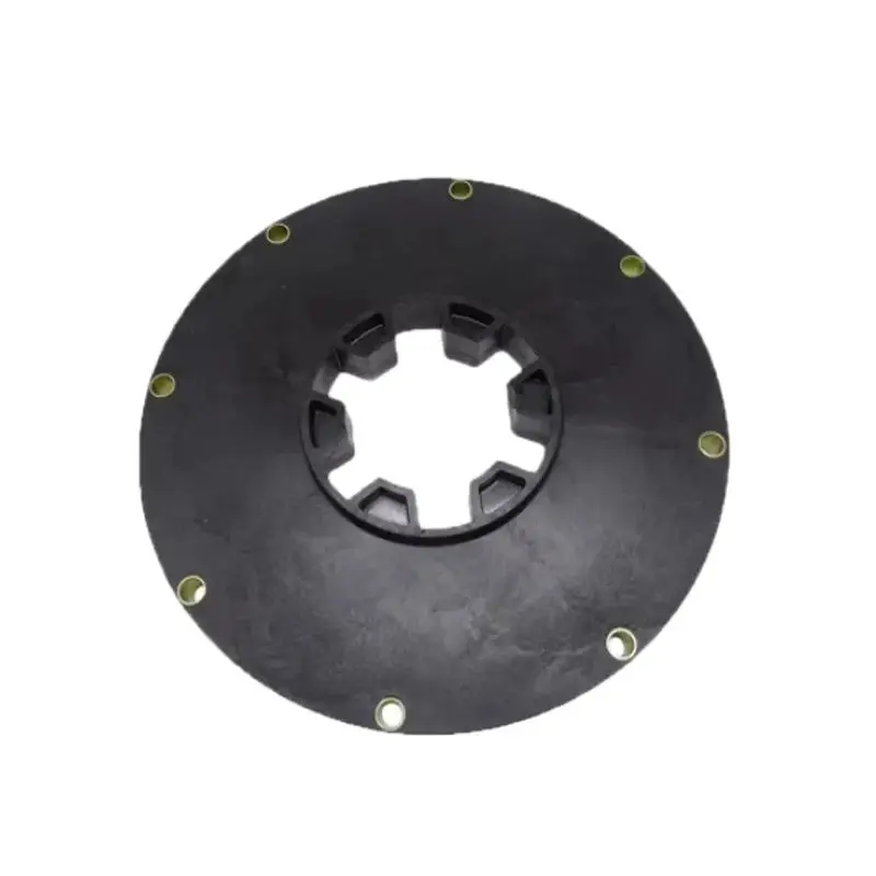 

Construction Machinery Parts Excavator Coupling Flange Outer Diameter 314x6T